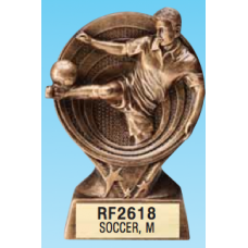 Resin Trophies - #Soccer 6" Resin Awards
